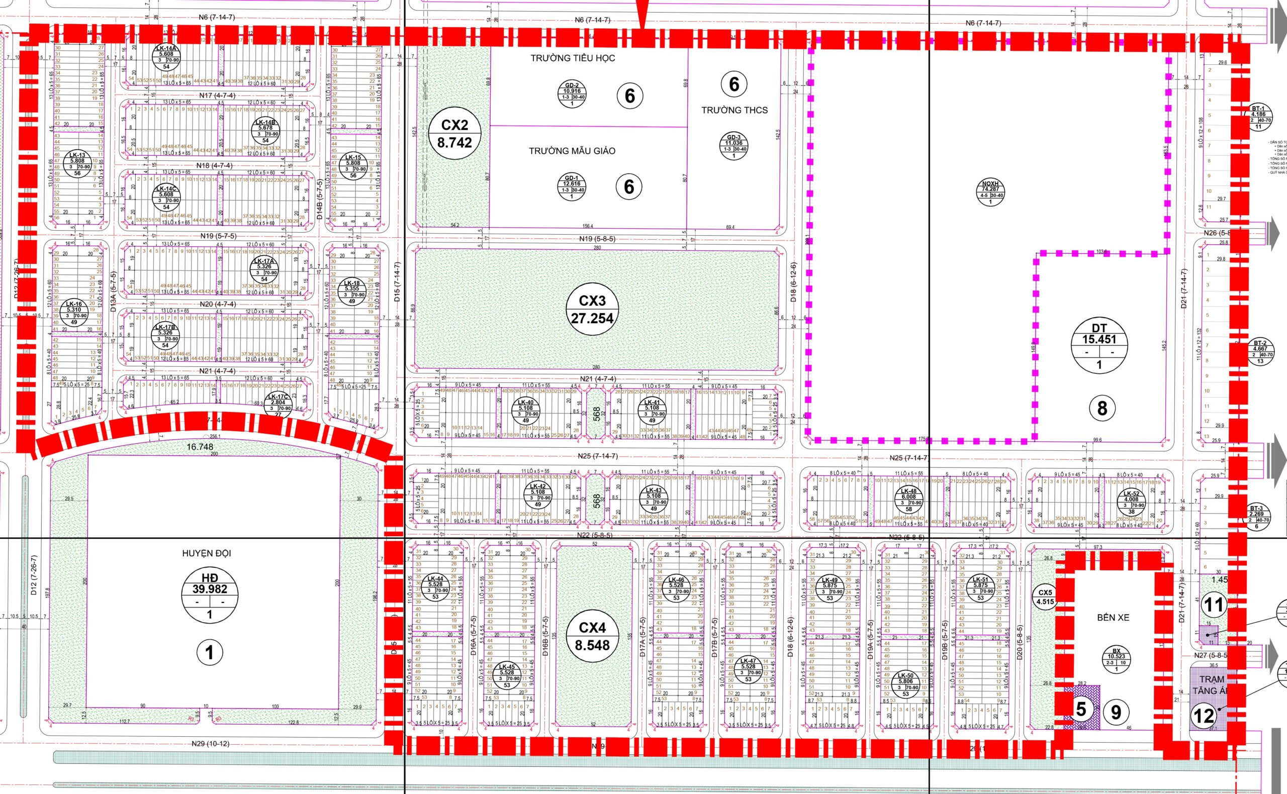 4 mat bang du an the link city