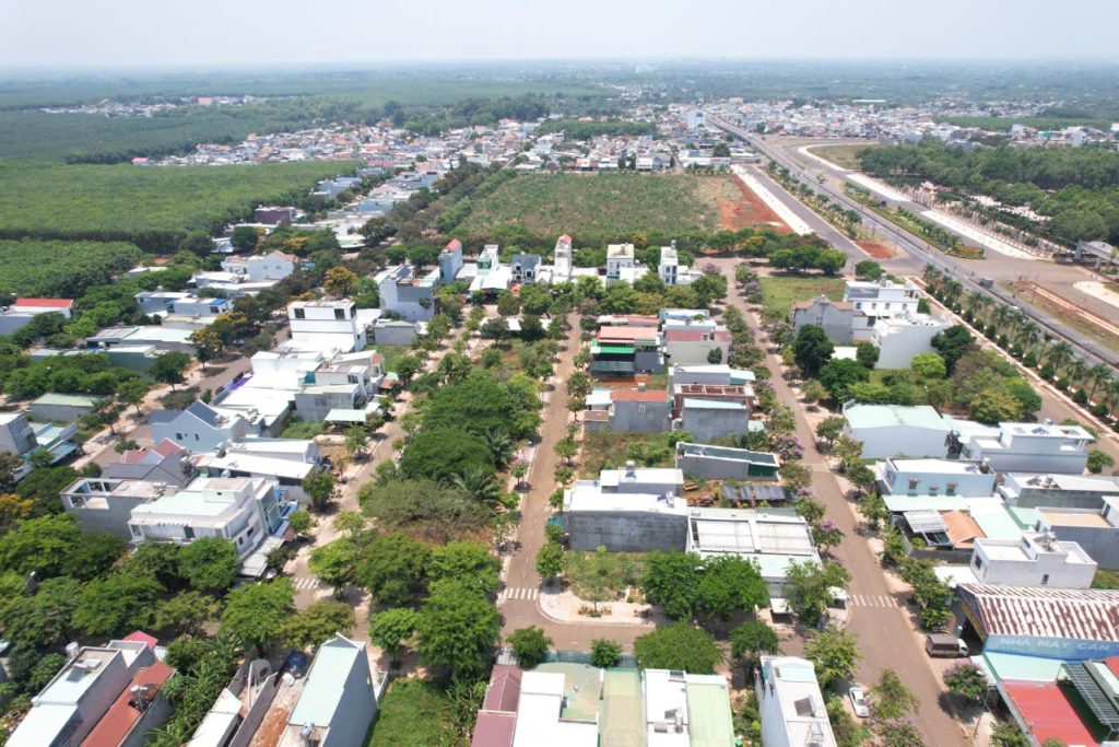 So sánh tiềm năng The Link City và các dự án lân cận 1 tien do du an the link city 8